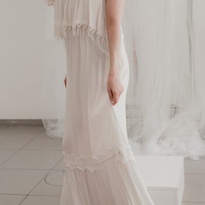 Brautkleid für die Strandhochzeit