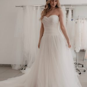 Brautkleid ivory