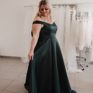 Abendkleid Curvy