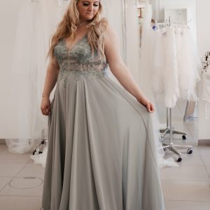 Abendkleid Curvy