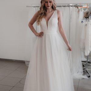 Boho Brautkleid