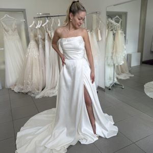 Cleanes Brautkleid Kollektion 2026